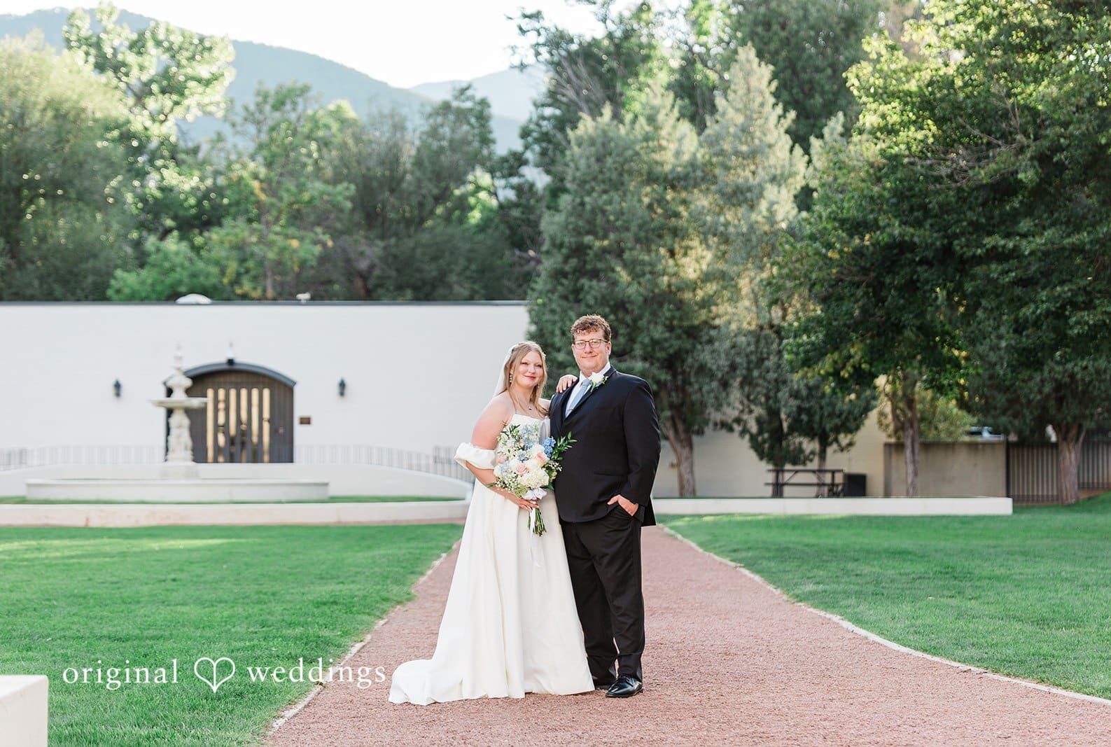 The Colorado Springs School Wedding // Anna & Ian -