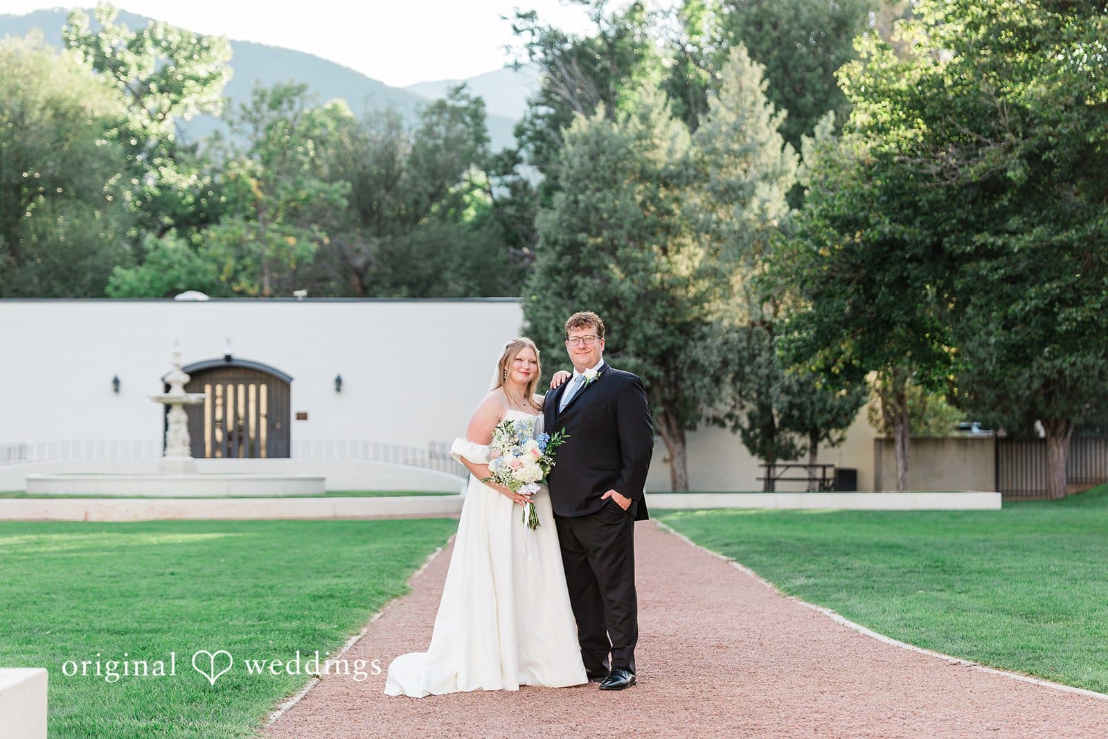 The Colorado Springs School Wedding // Anna & Ian -