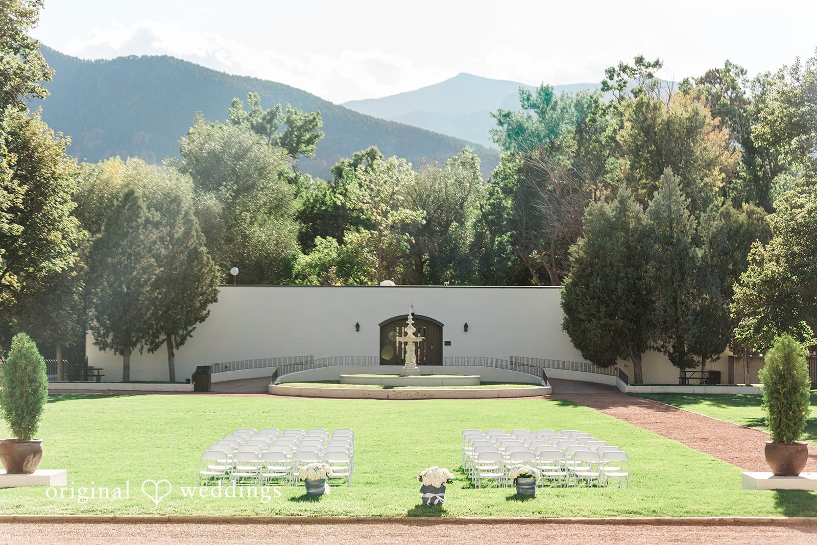 The Colorado Springs School Wedding // Anna & Ian -