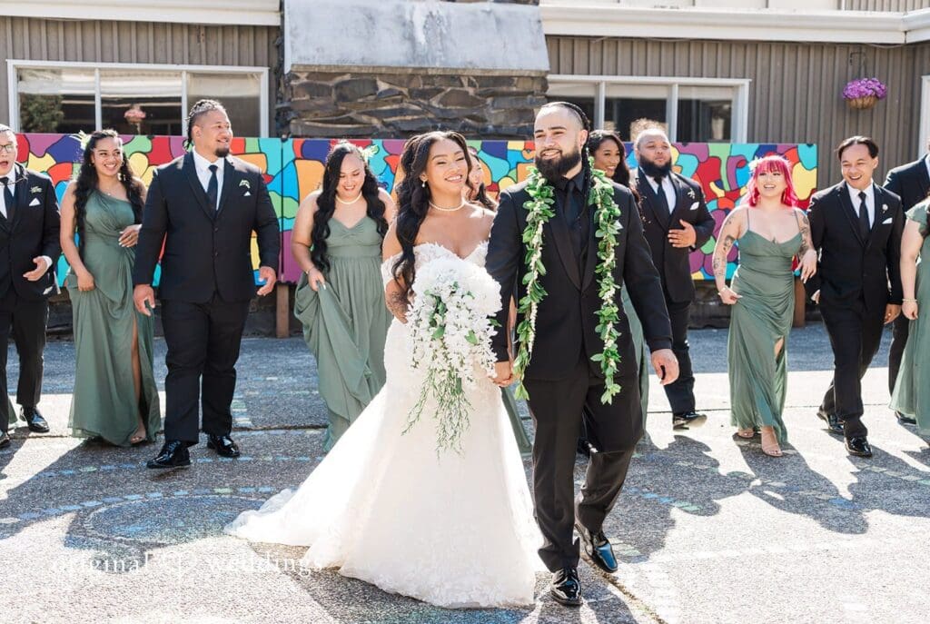 Dashamena + Glendal The Cove at Normandy Park Wedding // Dashamena & Glendal -