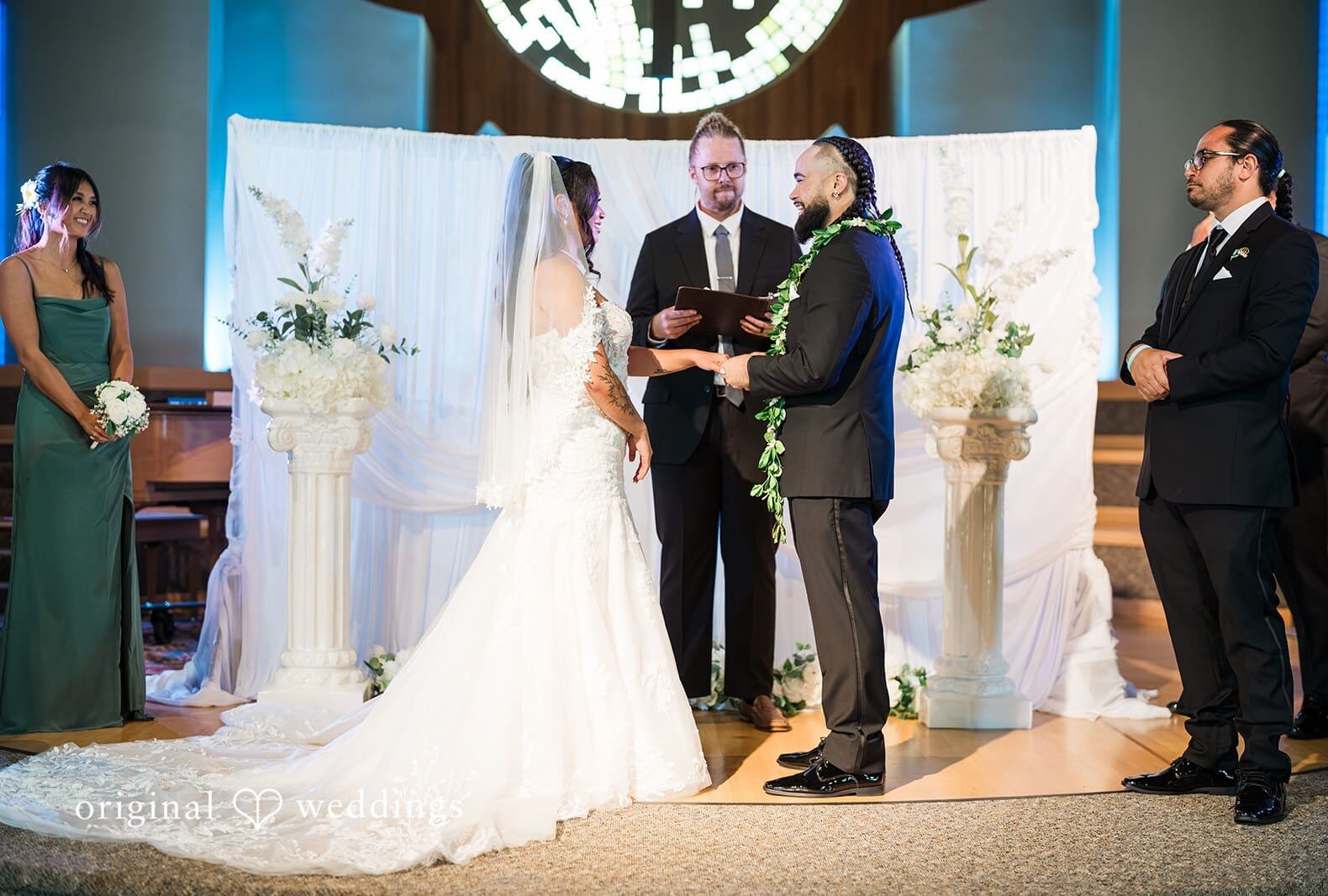 The Cove at Normandy Park Wedding // Dashamena & Glendal -
