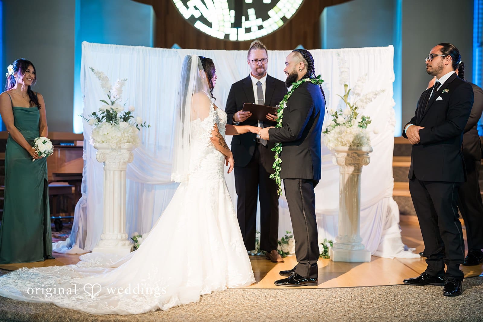The Cove at Normandy Park Wedding // Dashamena & Glendal -