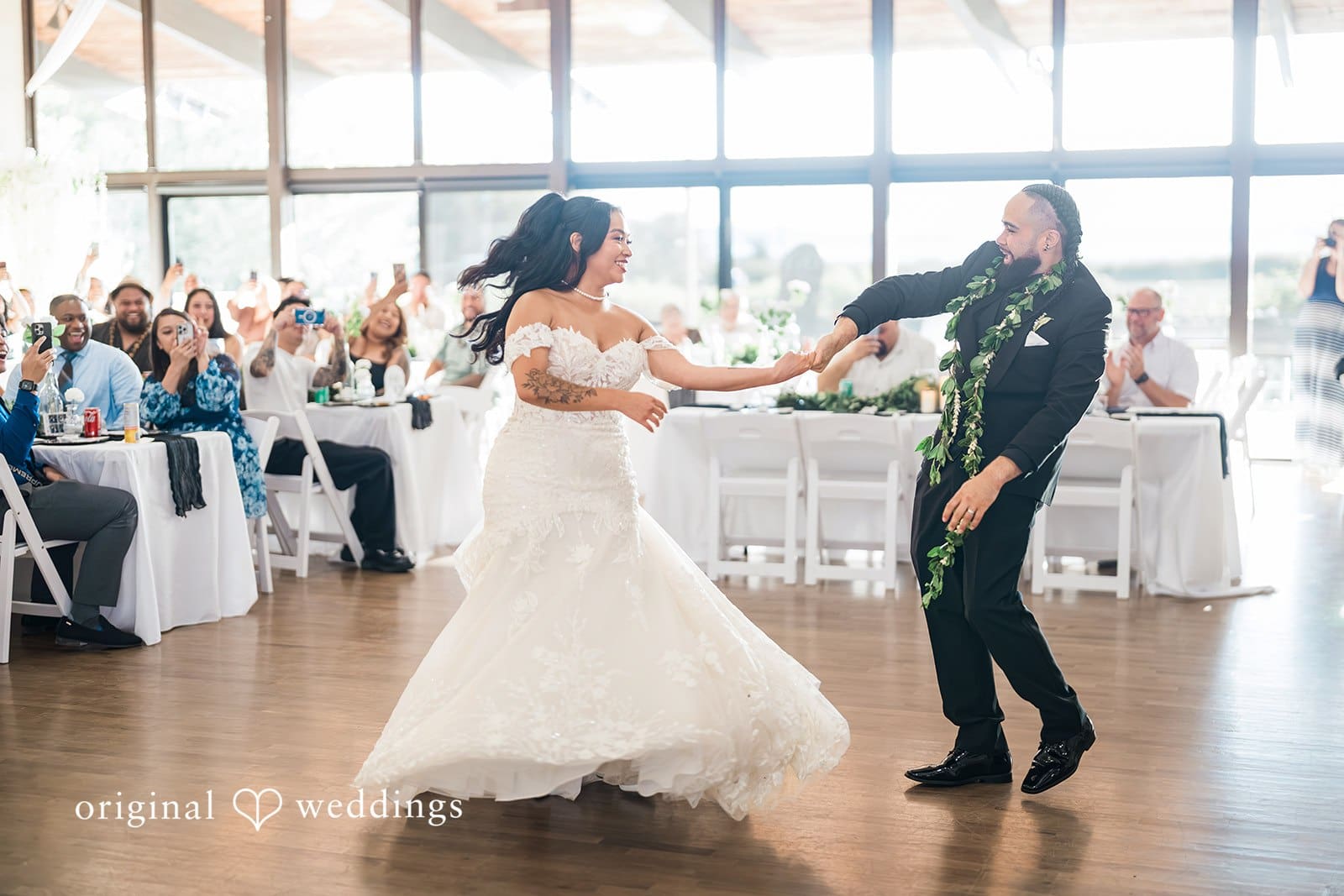 The Cove at Normandy Park Wedding // Dashamena & Glendal -