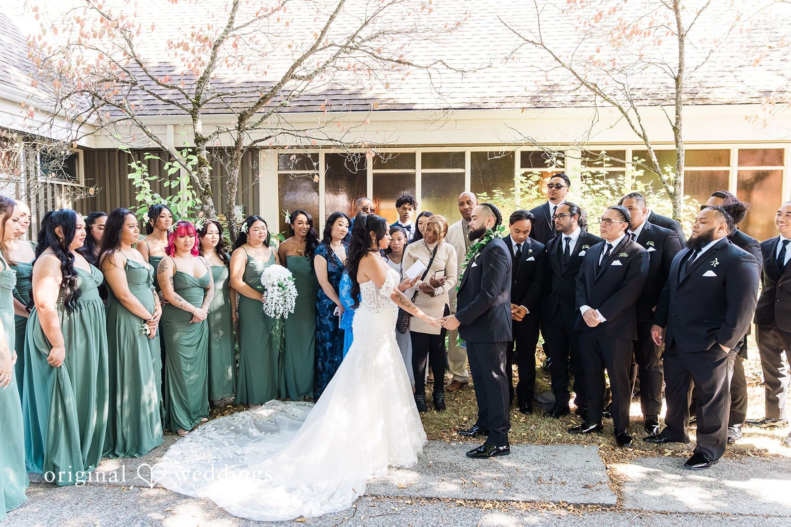 The Cove at Normandy Park Wedding // Dashamena & Glendal -