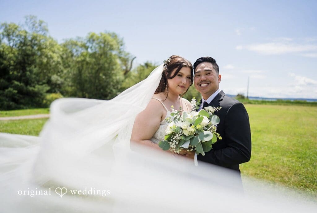 Mattison + Peter The Cove at Normandy Park Wedding // Mattison & Peter -