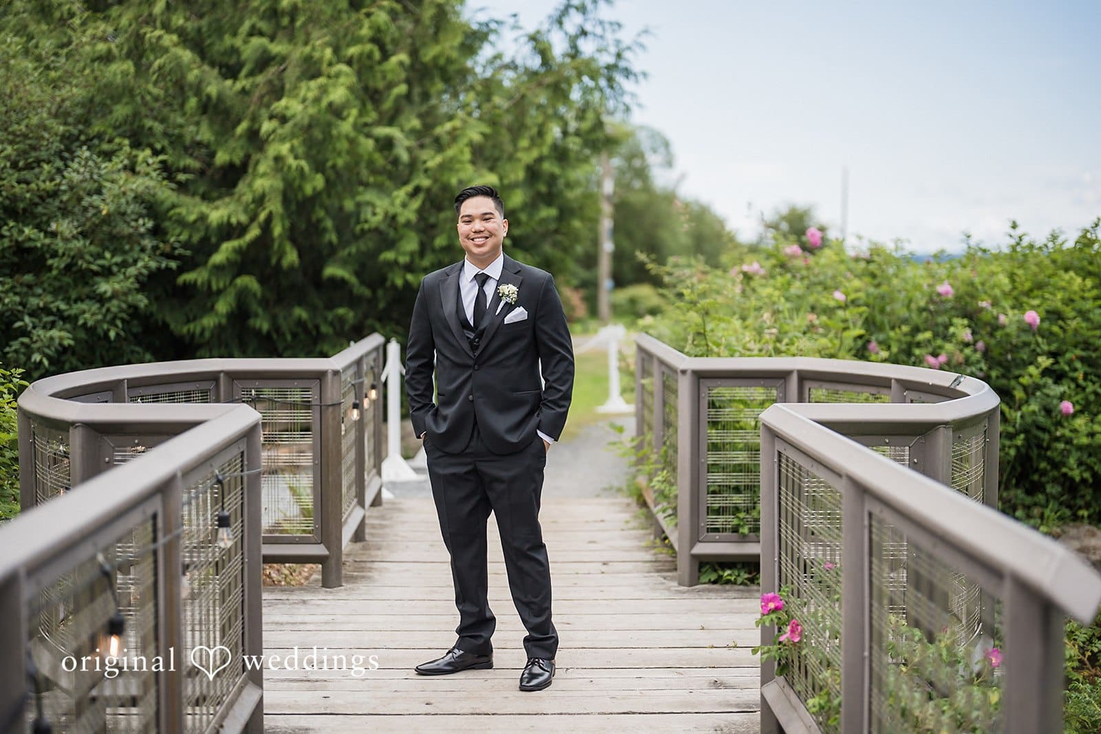 The Cove at Normandy Park Wedding // Mattison & Peter -
