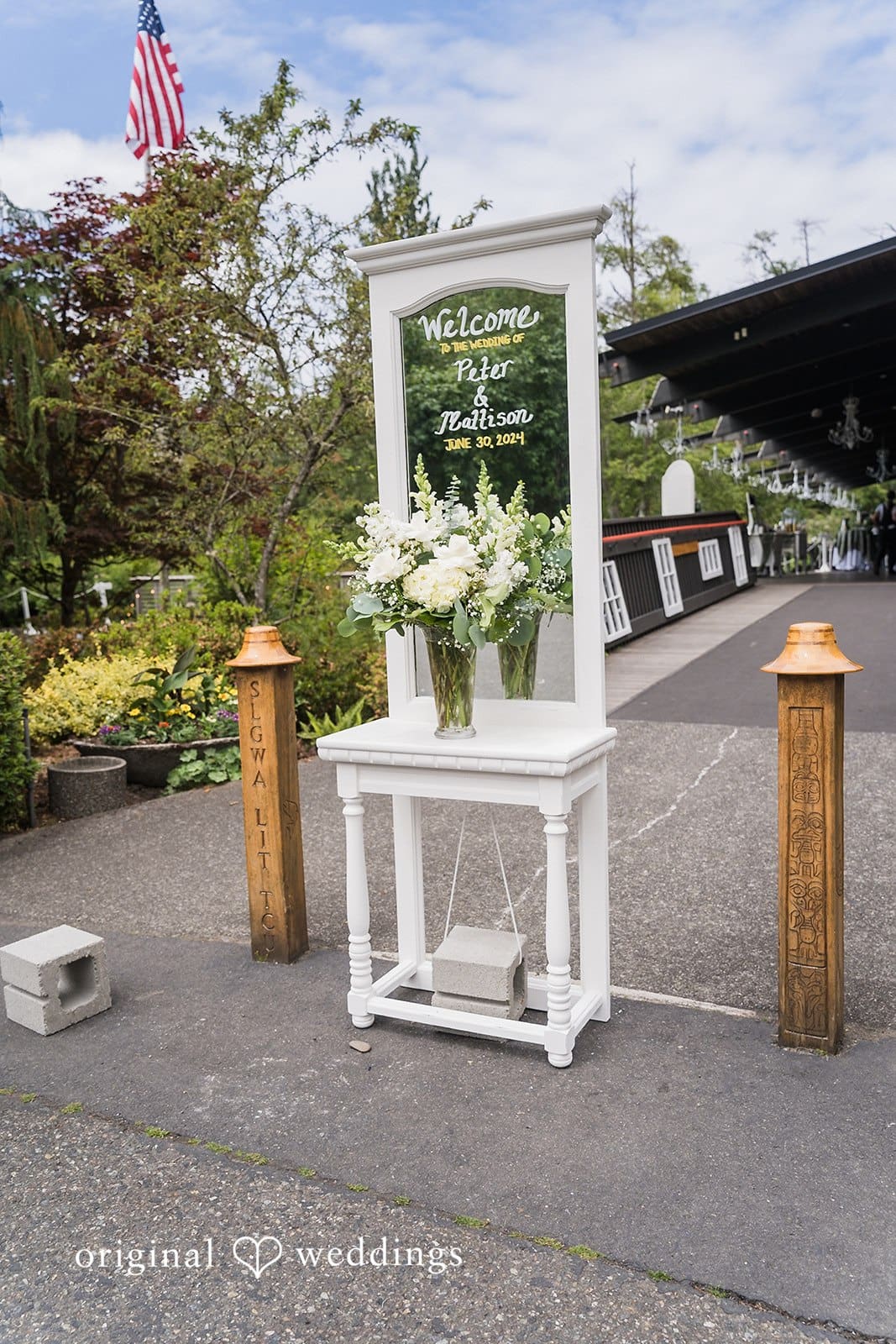 The Cove at Normandy Park Wedding // Mattison & Peter -