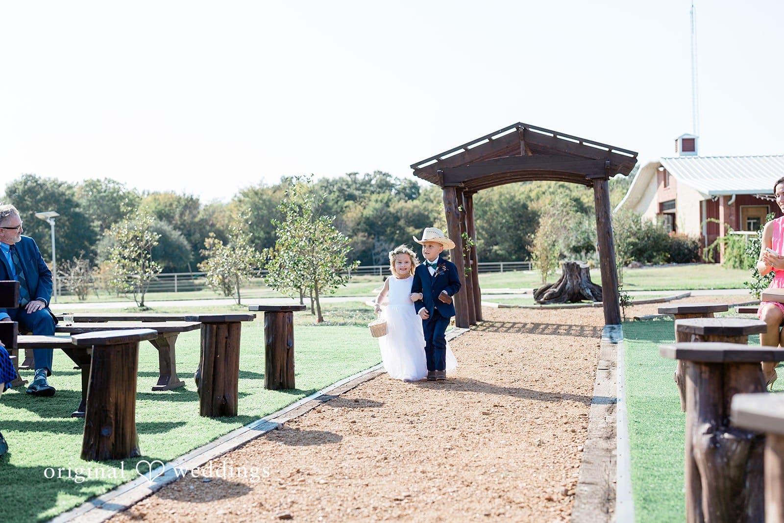 The Dream Ranch Wedding // Kate & Mark -
