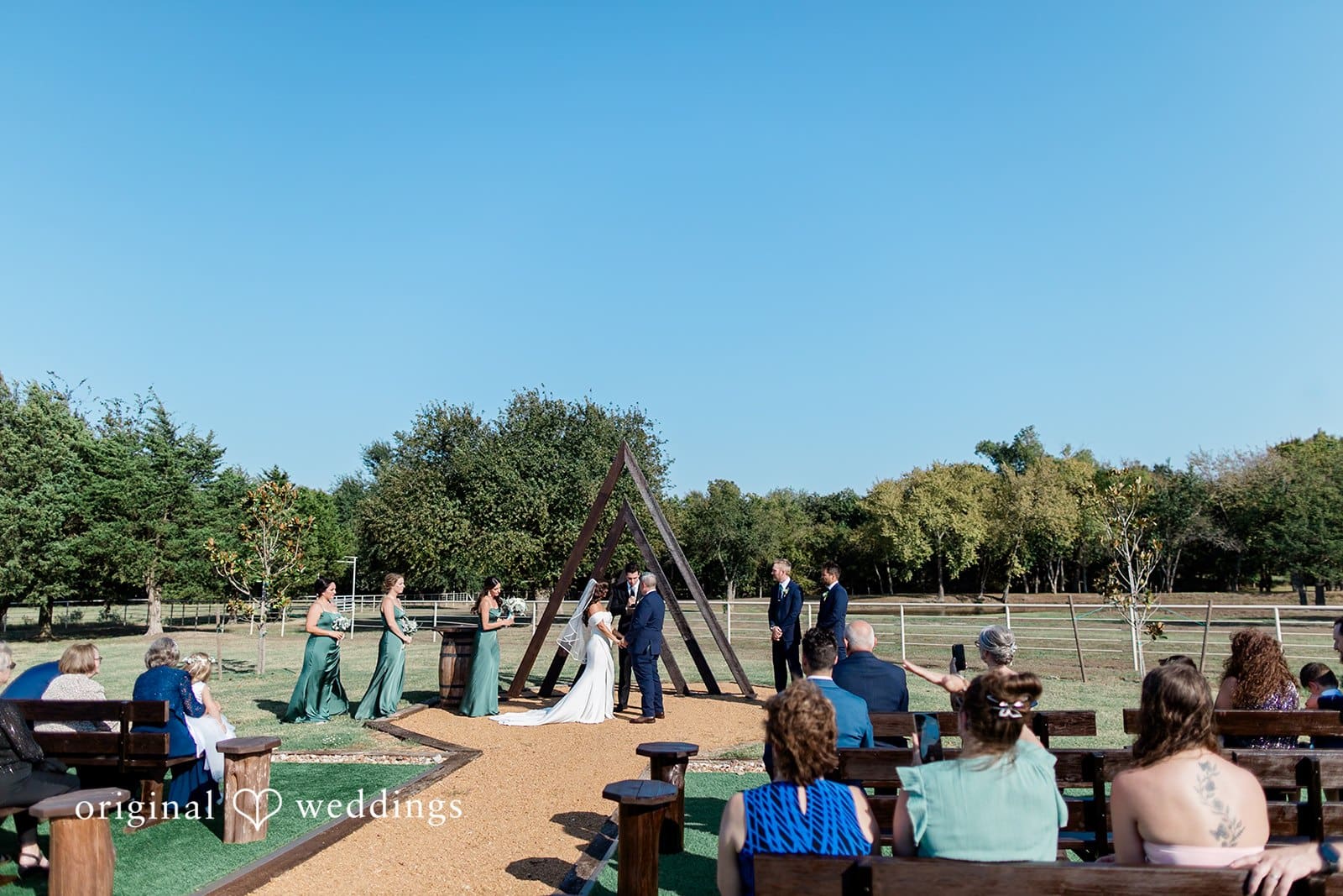 The Dream Ranch Wedding // Kate & Mark -