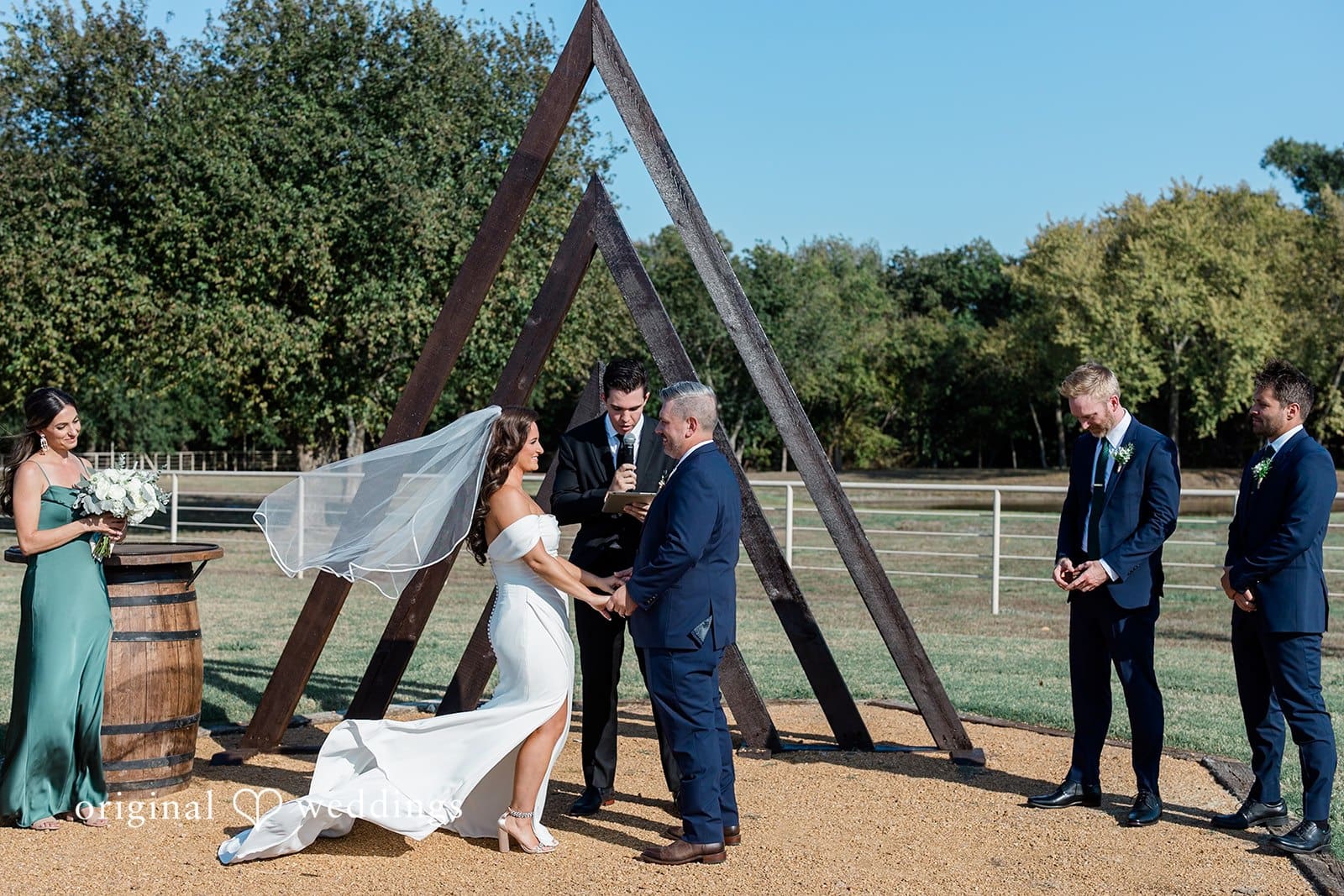 The Dream Ranch Wedding // Kate & Mark -