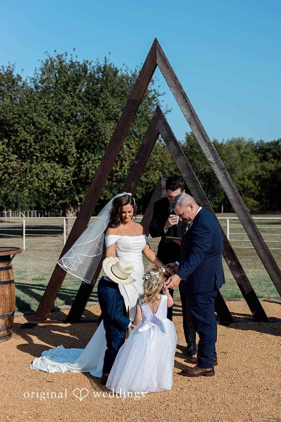 The Dream Ranch Wedding // Kate & Mark -