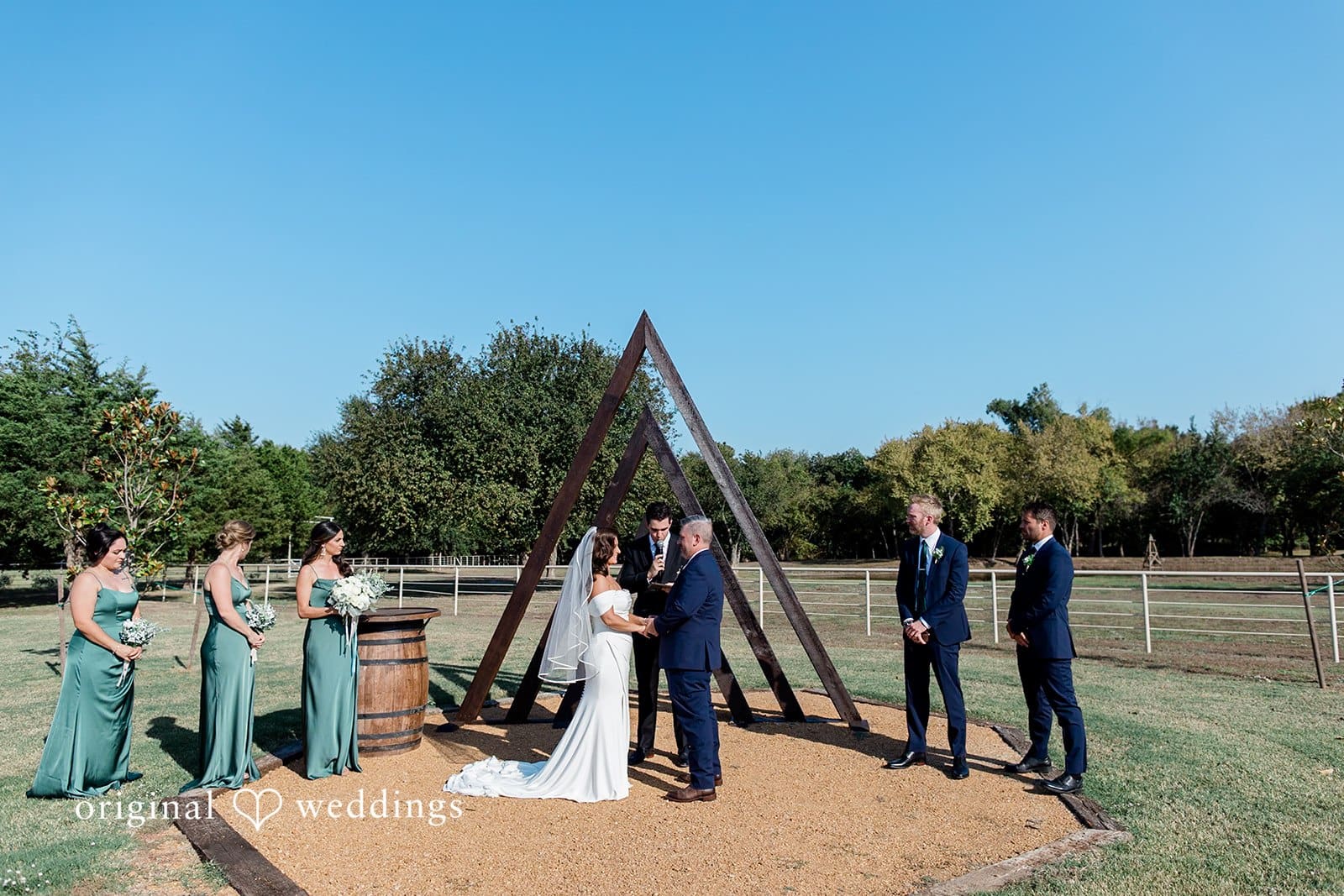 The Dream Ranch Wedding // Kate & Mark -