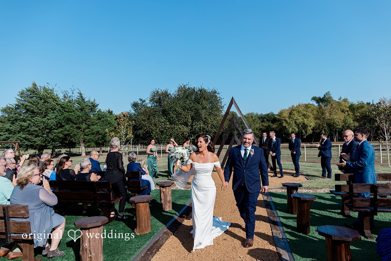 The Dream Ranch Wedding // Kate & Mark -