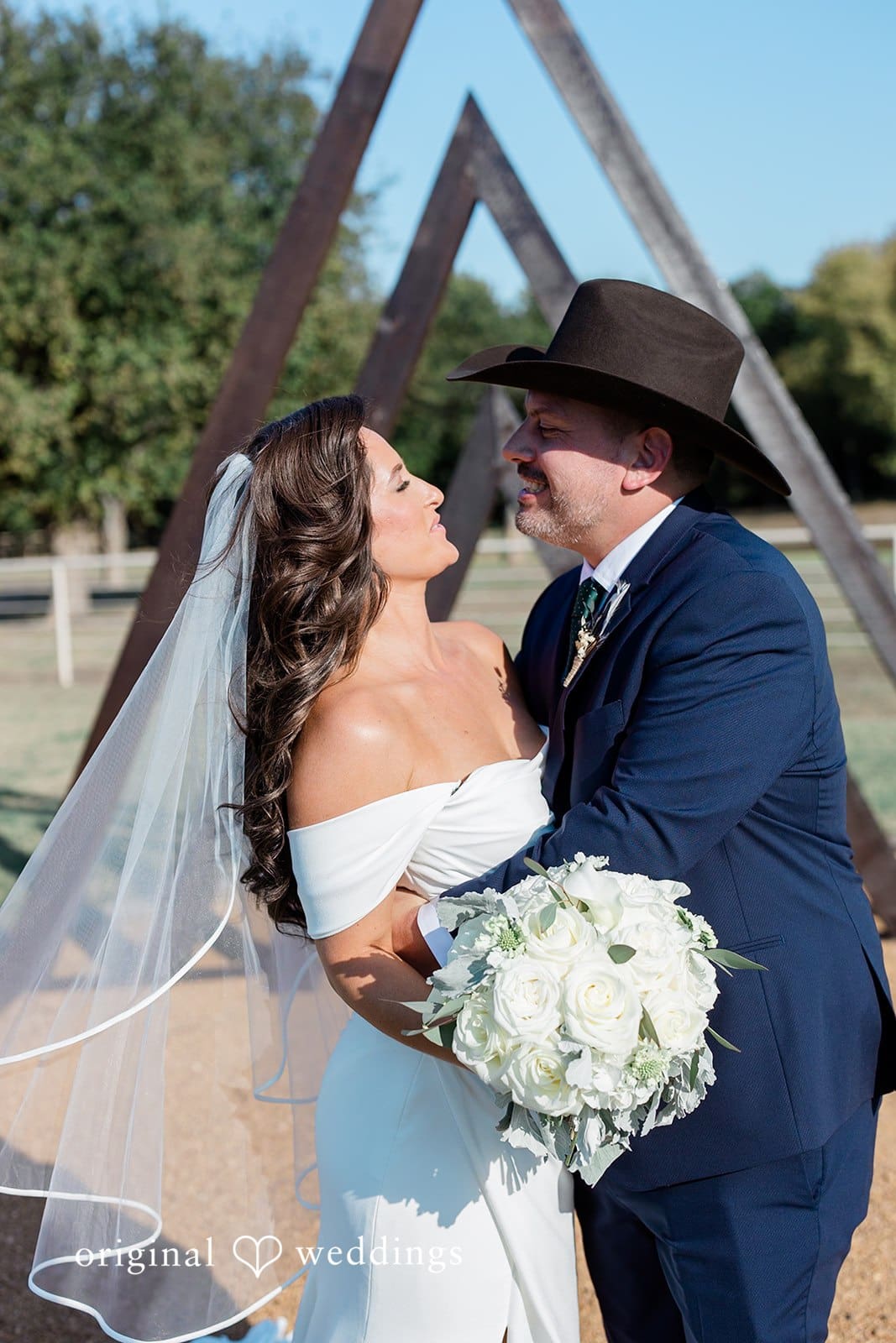 The Dream Ranch Wedding // Kate & Mark -