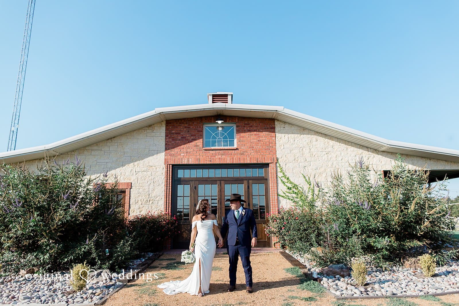 The Dream Ranch Wedding // Kate & Mark -