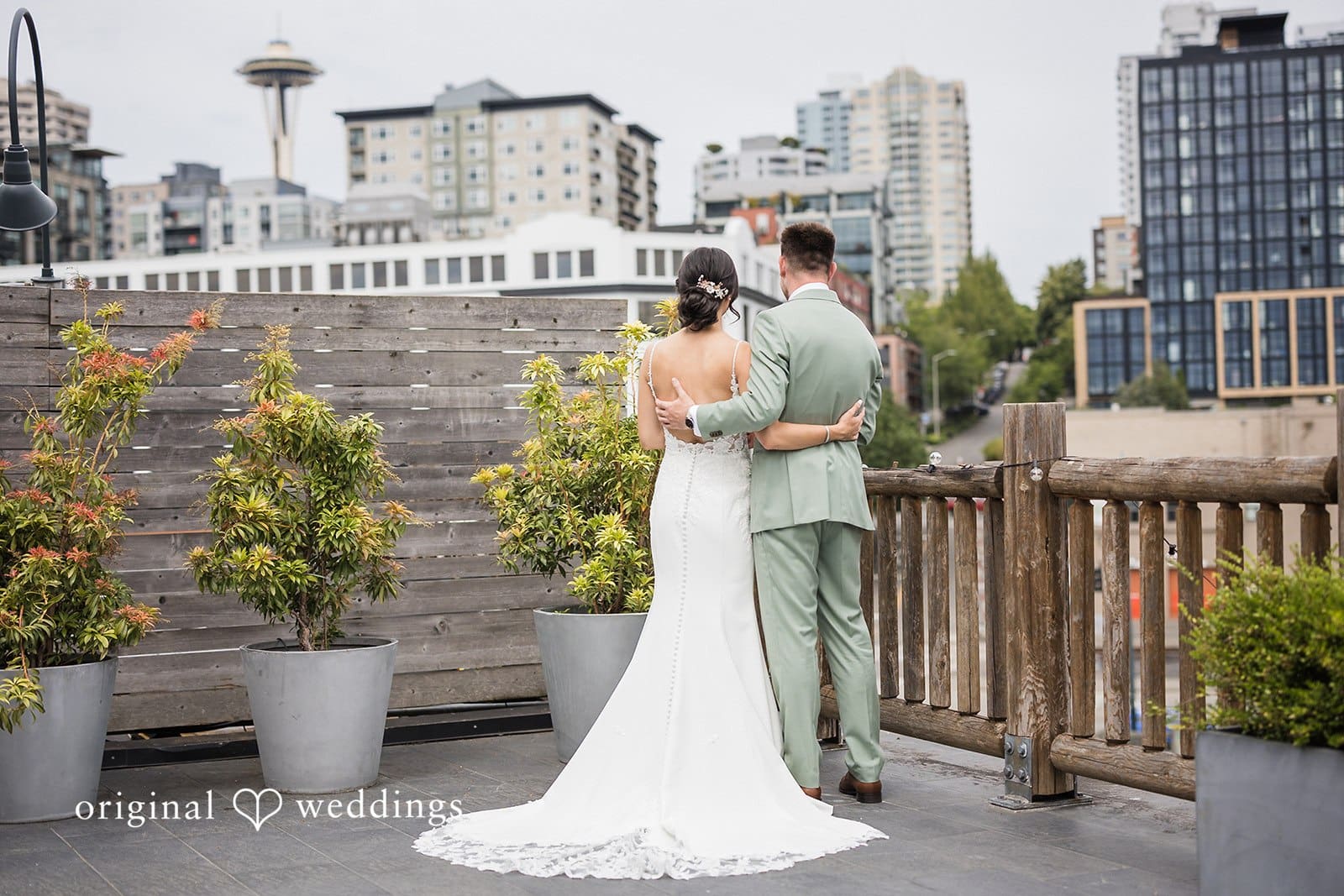 The Edgewater Hotel Wedding // Alison & Nick -