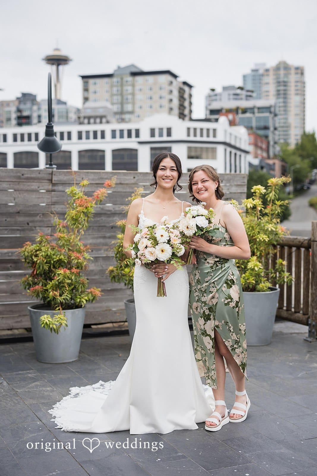 The Edgewater Hotel Wedding // Alison & Nick -