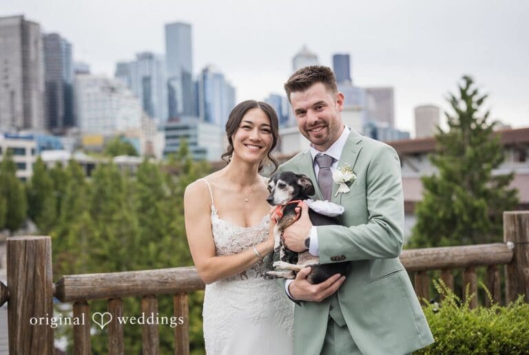 The Edgewater Hotel Wedding // Alison & Nick