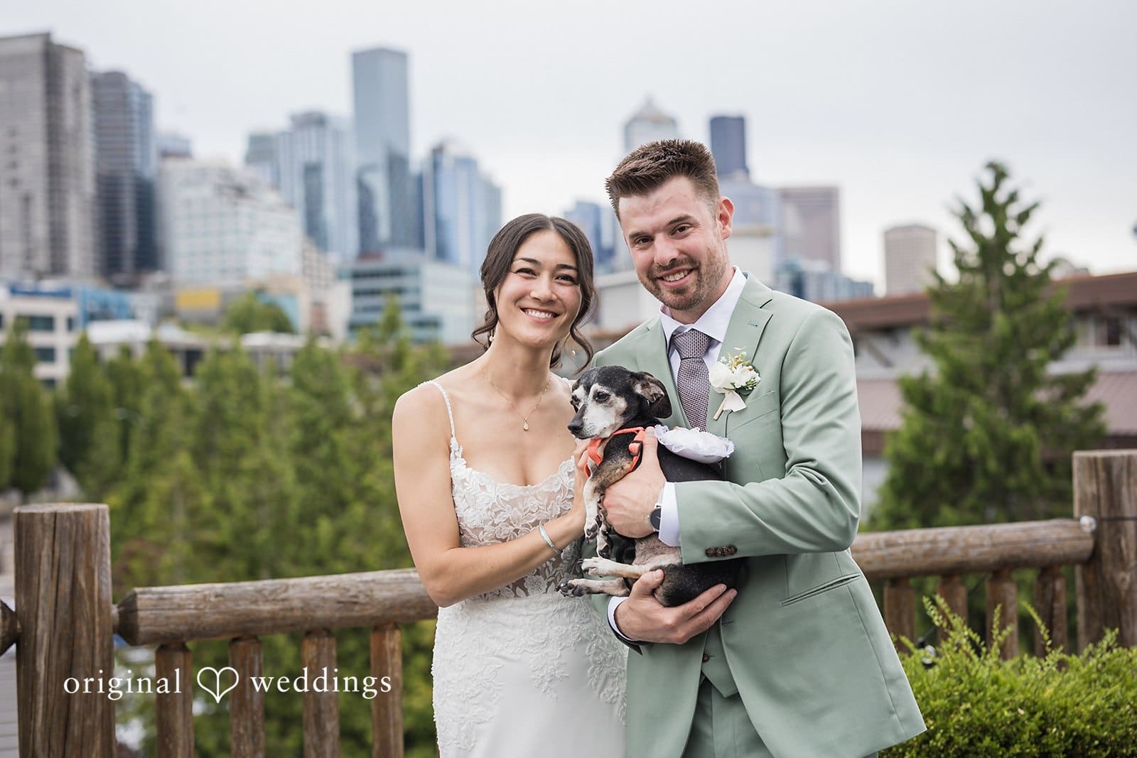 The Edgewater Hotel Wedding // Alison & Nick -