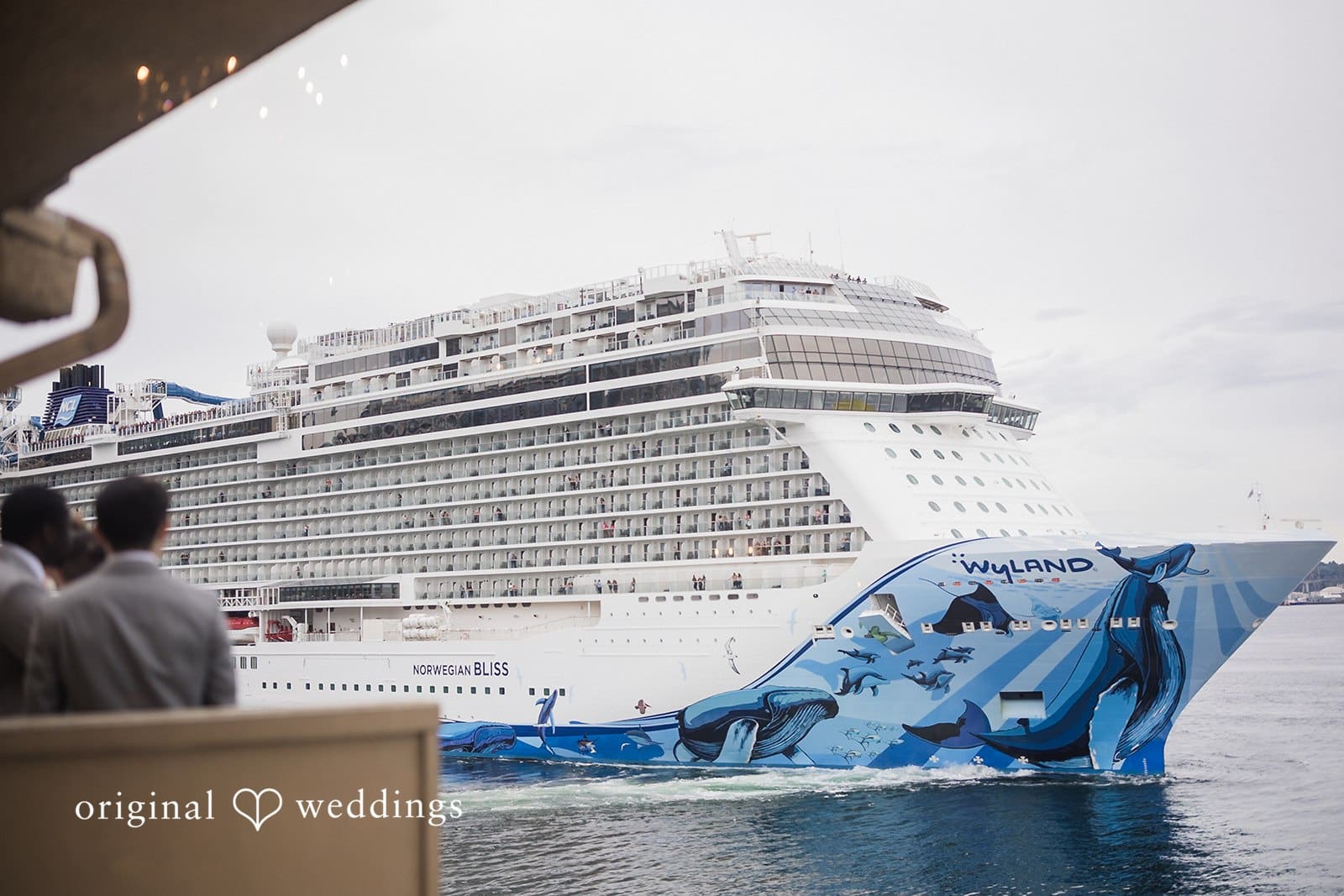 The Edgewater Hotel Wedding // Alison & Nick -