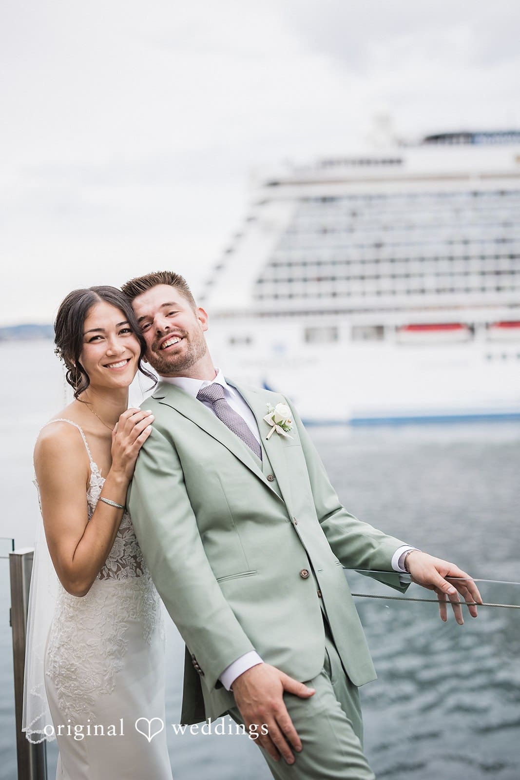 The Edgewater Hotel Wedding // Alison & Nick -