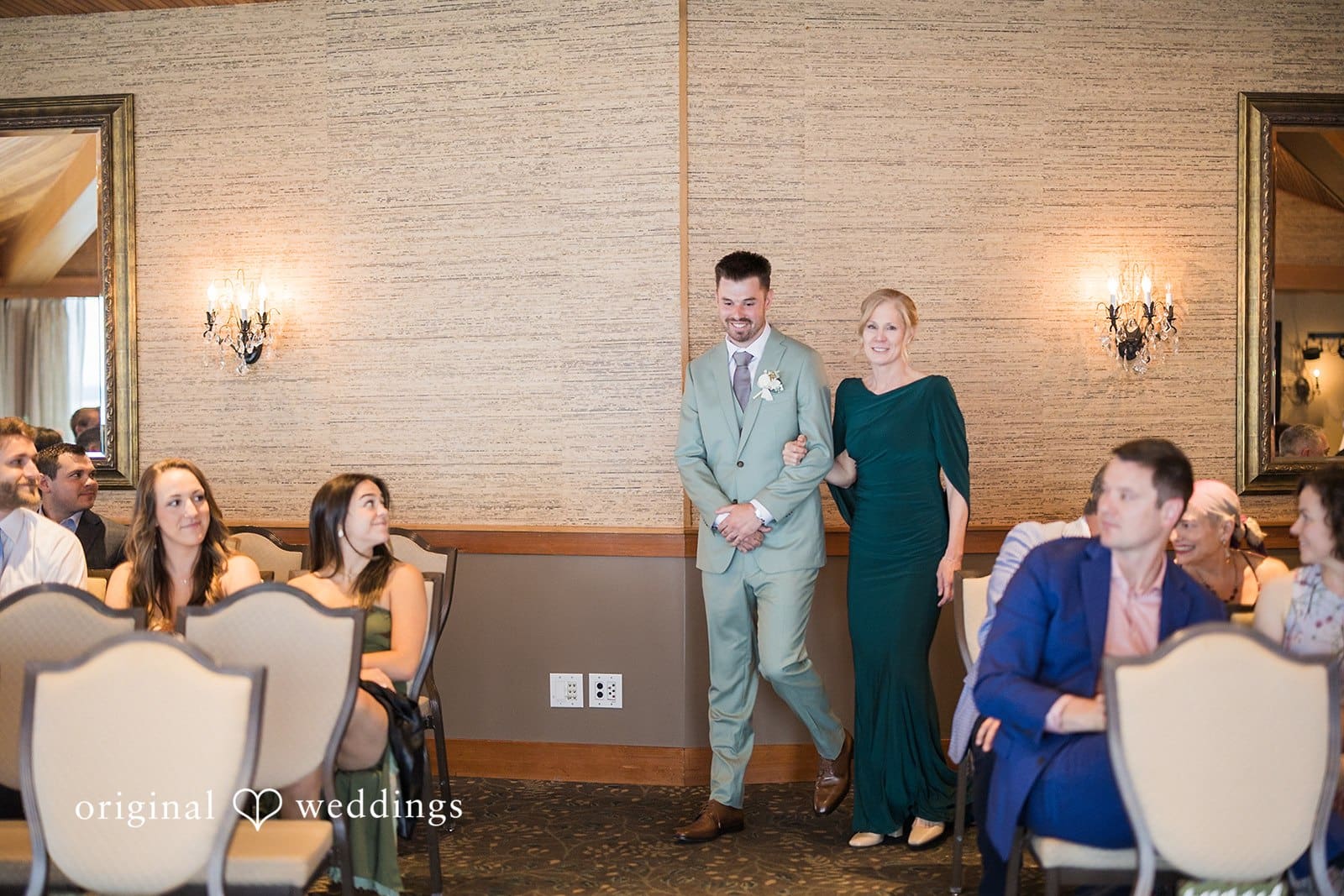 The Edgewater Hotel Wedding // Alison & Nick -
