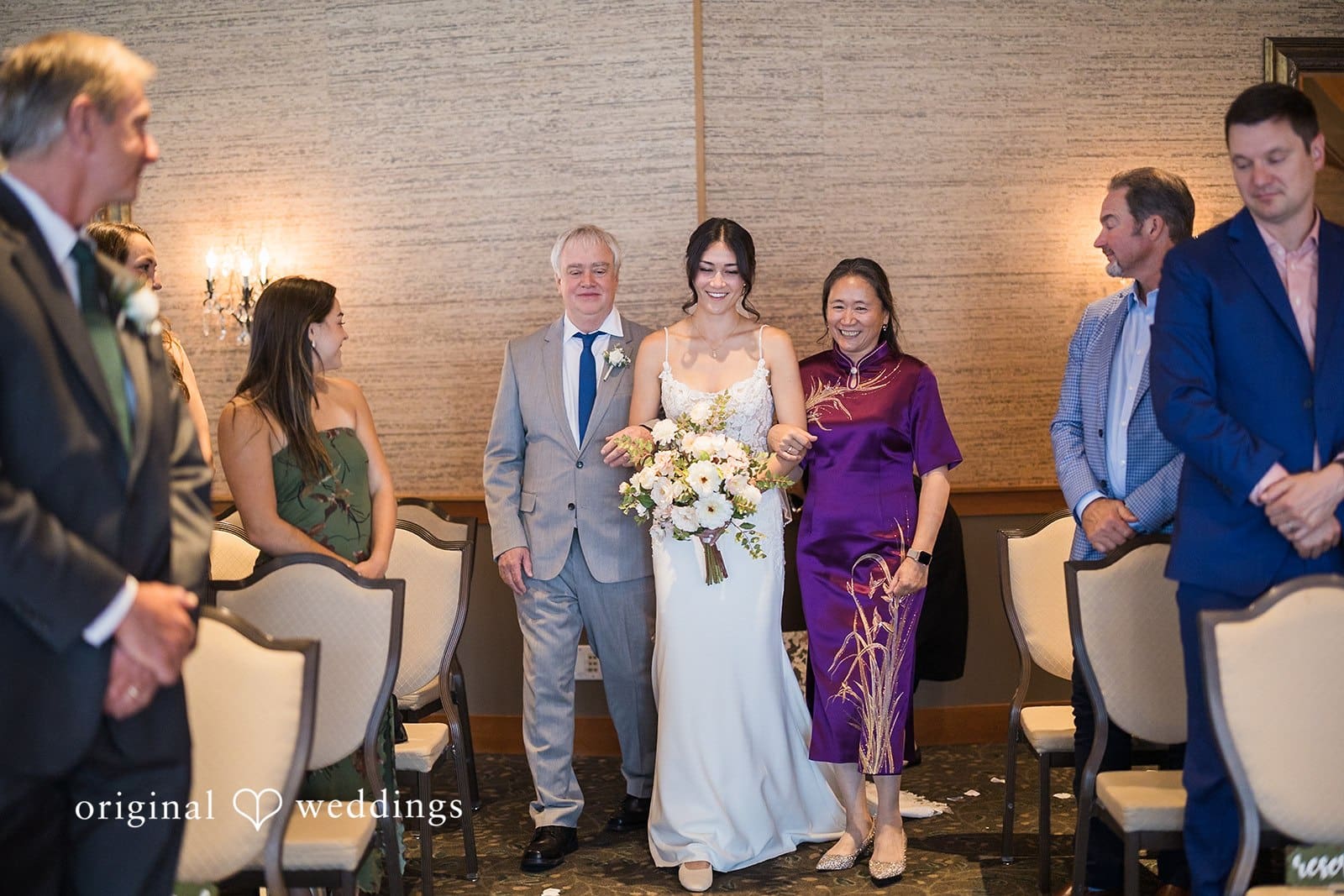 The Edgewater Hotel Wedding // Alison & Nick -