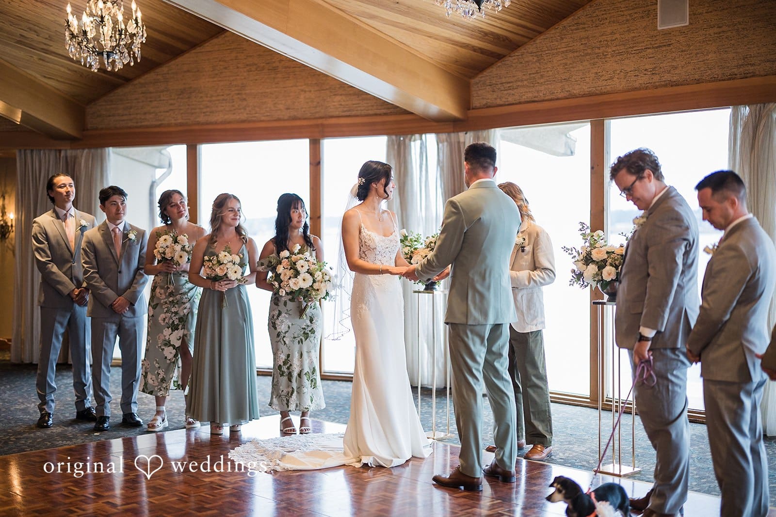 The Edgewater Hotel Wedding // Alison & Nick -