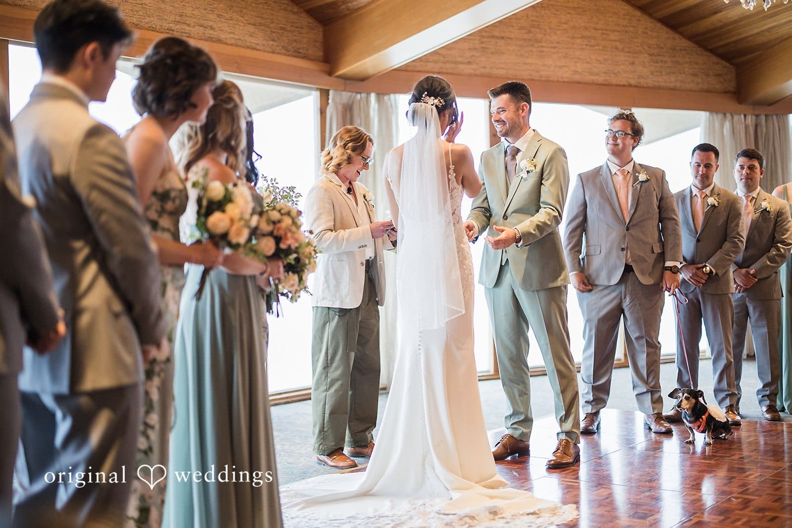 The Edgewater Hotel Wedding // Alison & Nick -