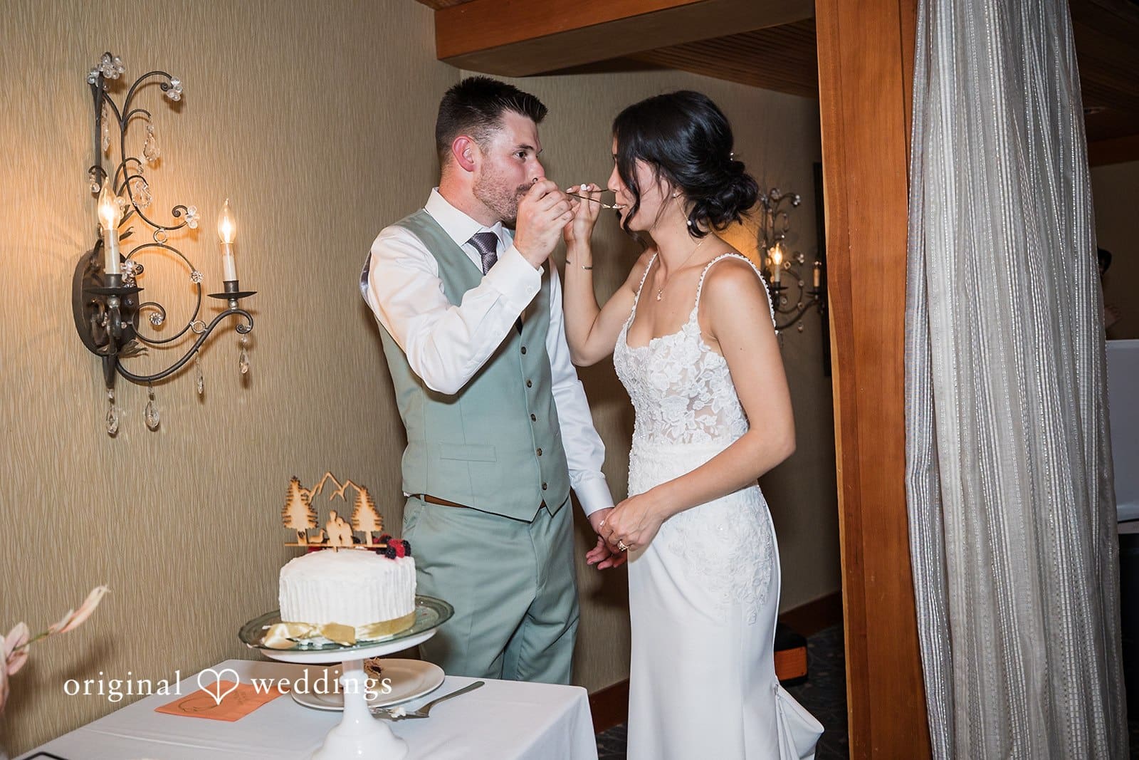The Edgewater Hotel Wedding // Alison & Nick -