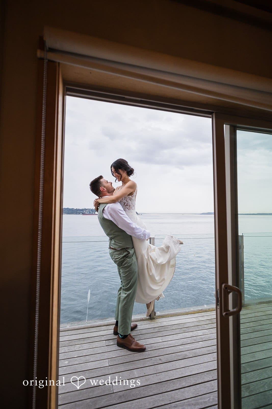 The Edgewater Hotel Wedding // Alison & Nick -