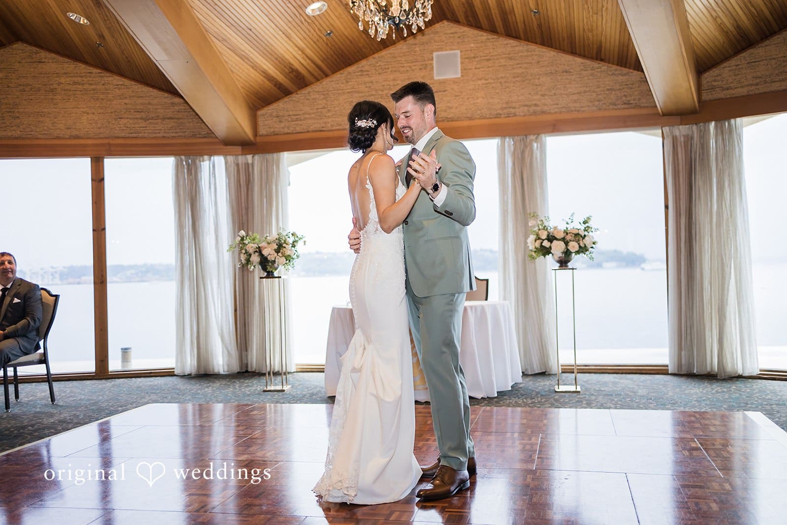 The Edgewater Hotel Wedding // Alison & Nick -