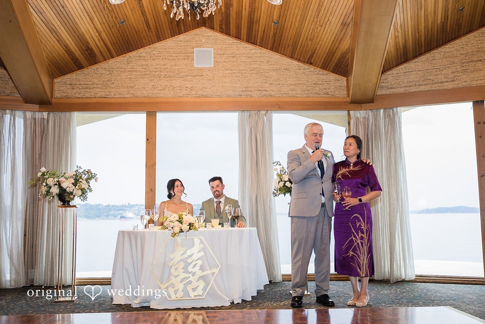 The Edgewater Hotel Wedding // Alison & Nick -