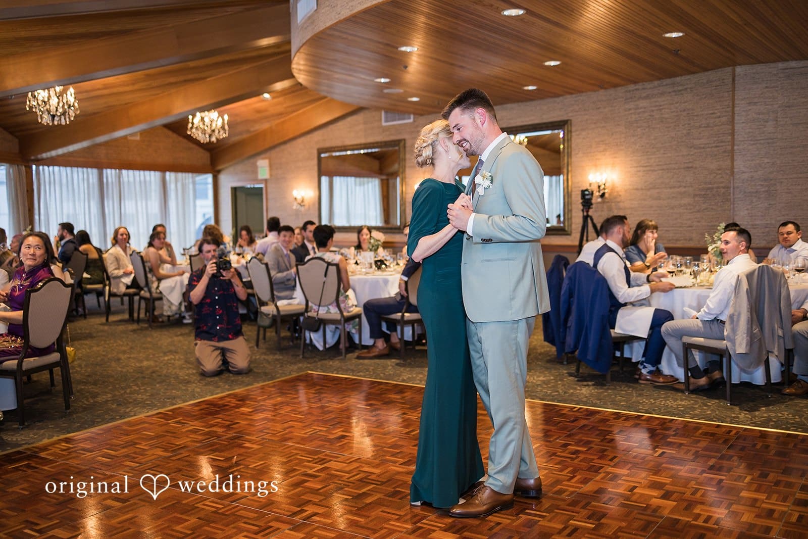 The Edgewater Hotel Wedding // Alison & Nick -