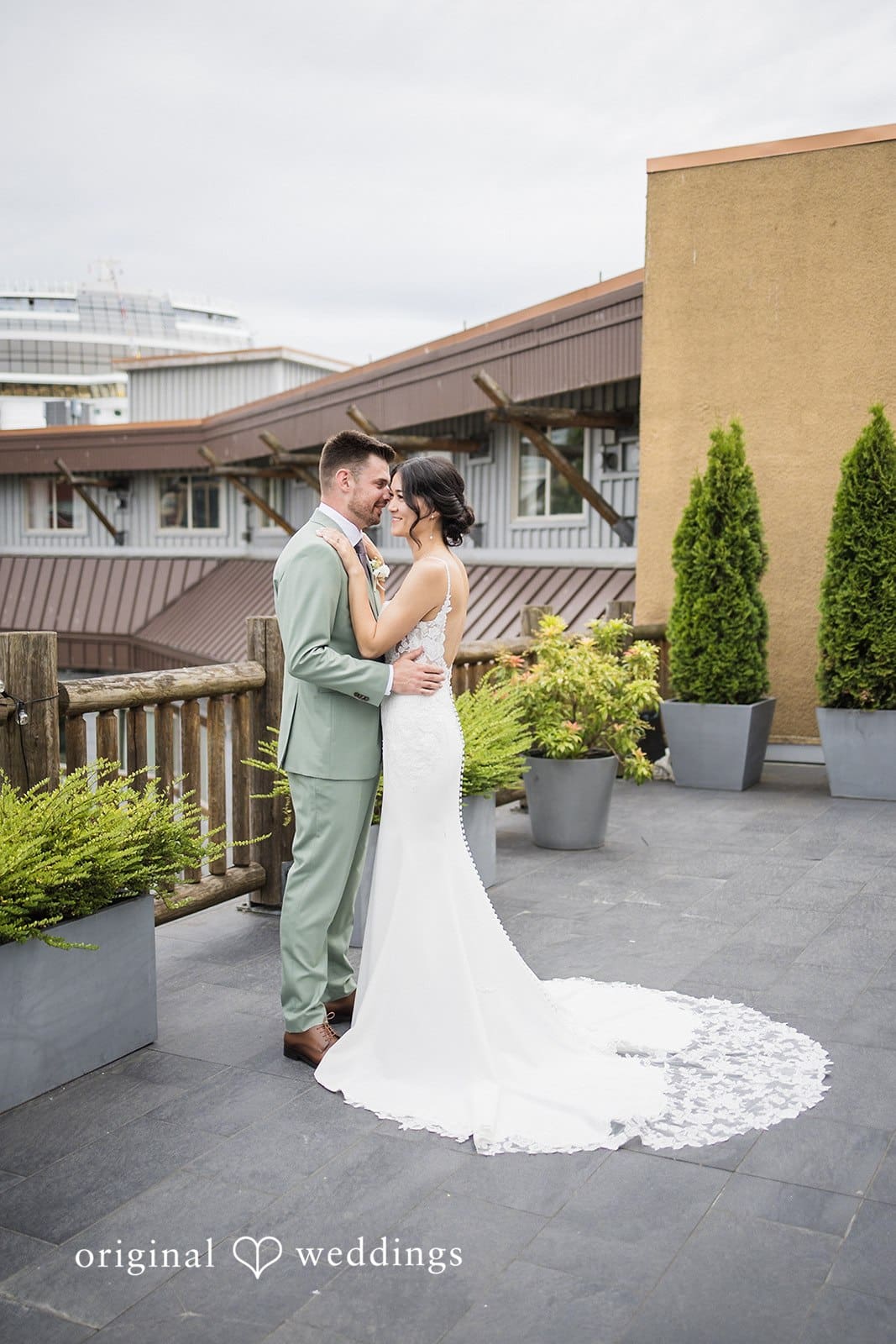 The Edgewater Hotel Wedding // Alison & Nick -