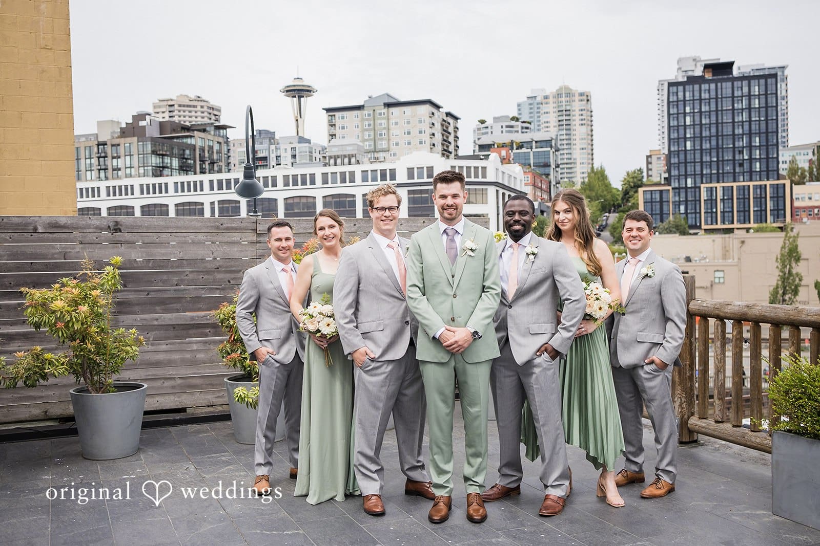 The Edgewater Hotel Wedding // Alison & Nick -