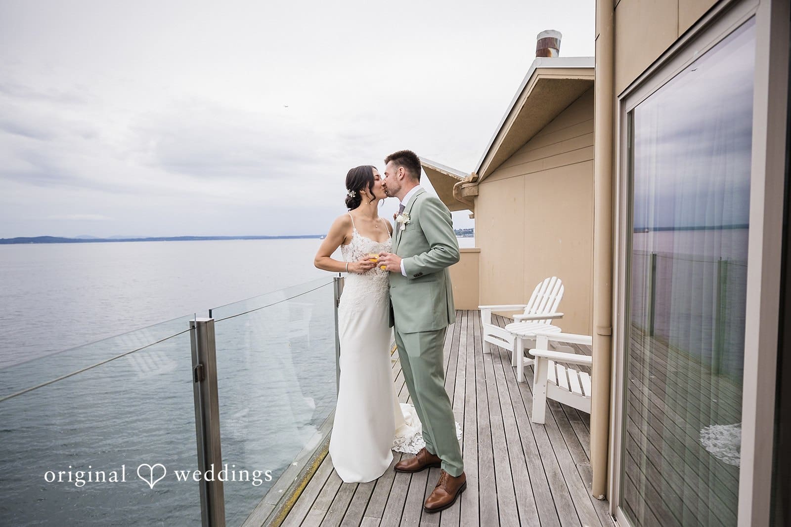 The Edgewater Hotel Wedding // Alison & Nick -