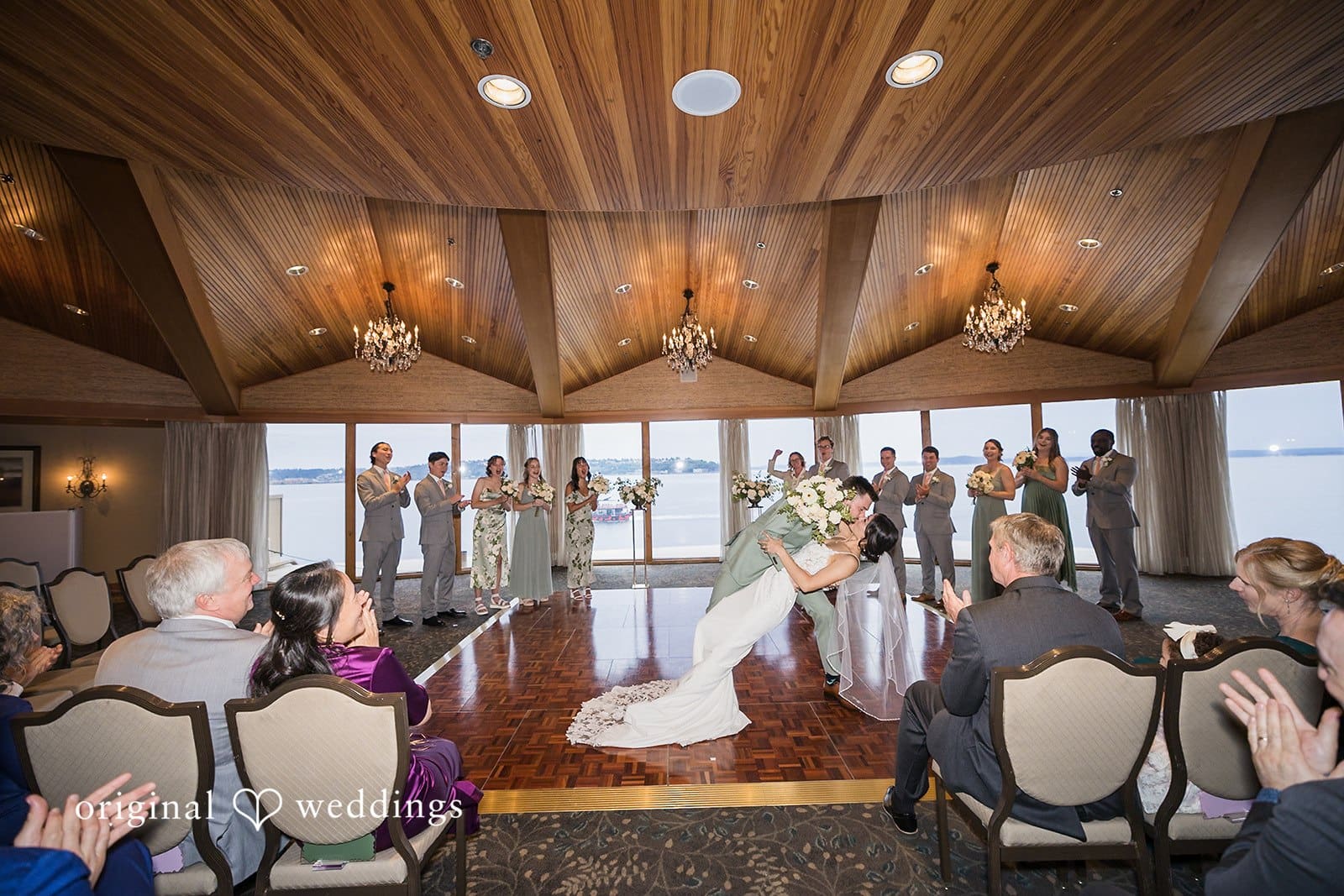 The Edgewater Hotel Wedding // Alison & Nick -