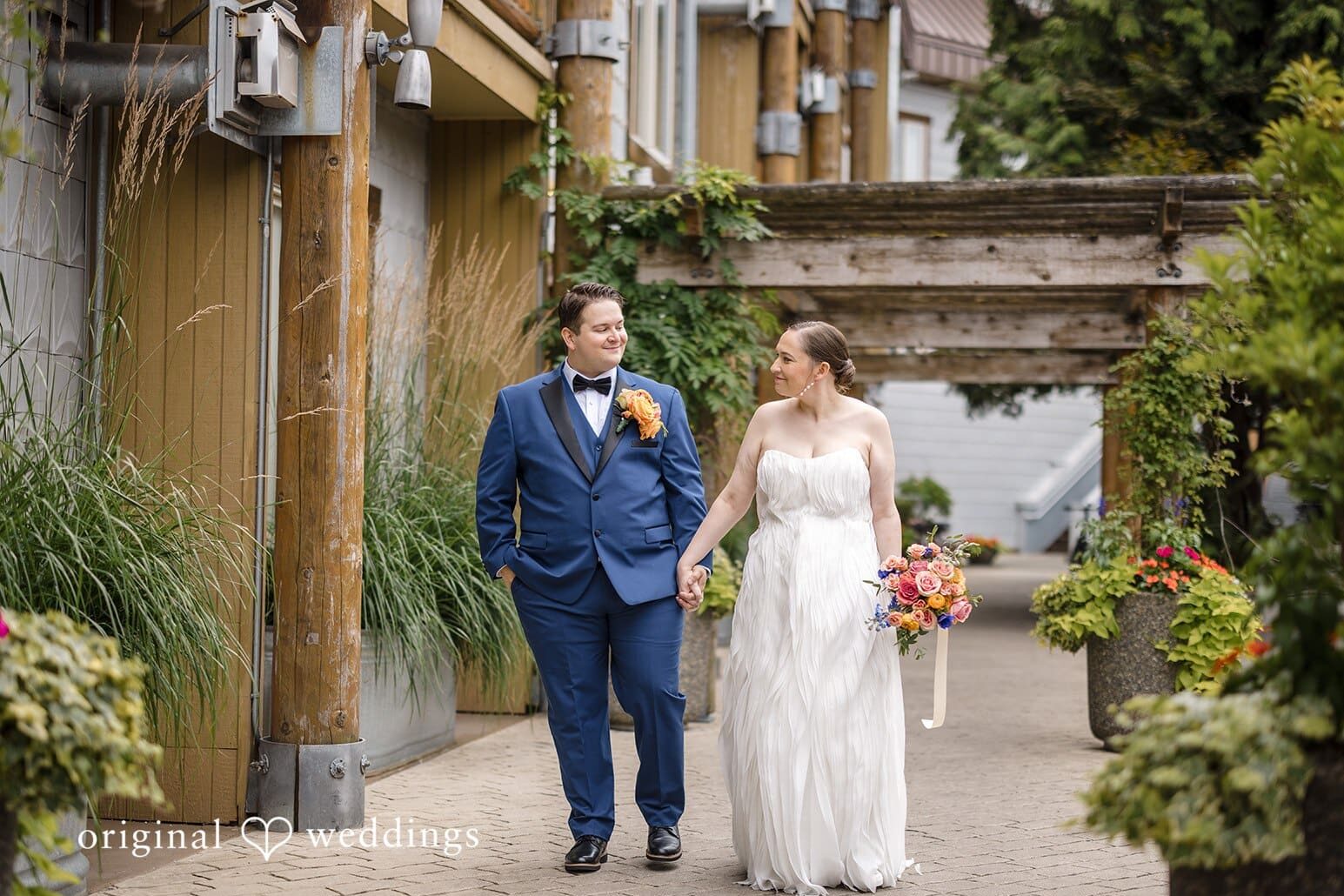 The Edgewater Hotel Wedding // Nina & Andrew