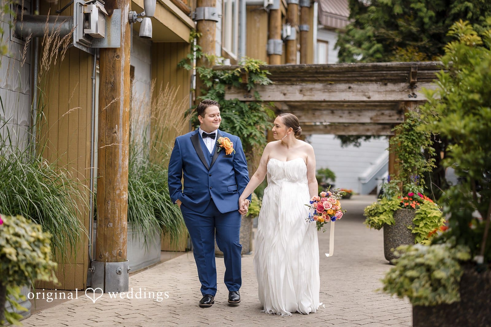 The Edgewater Hotel Wedding // Nina & Andrew -