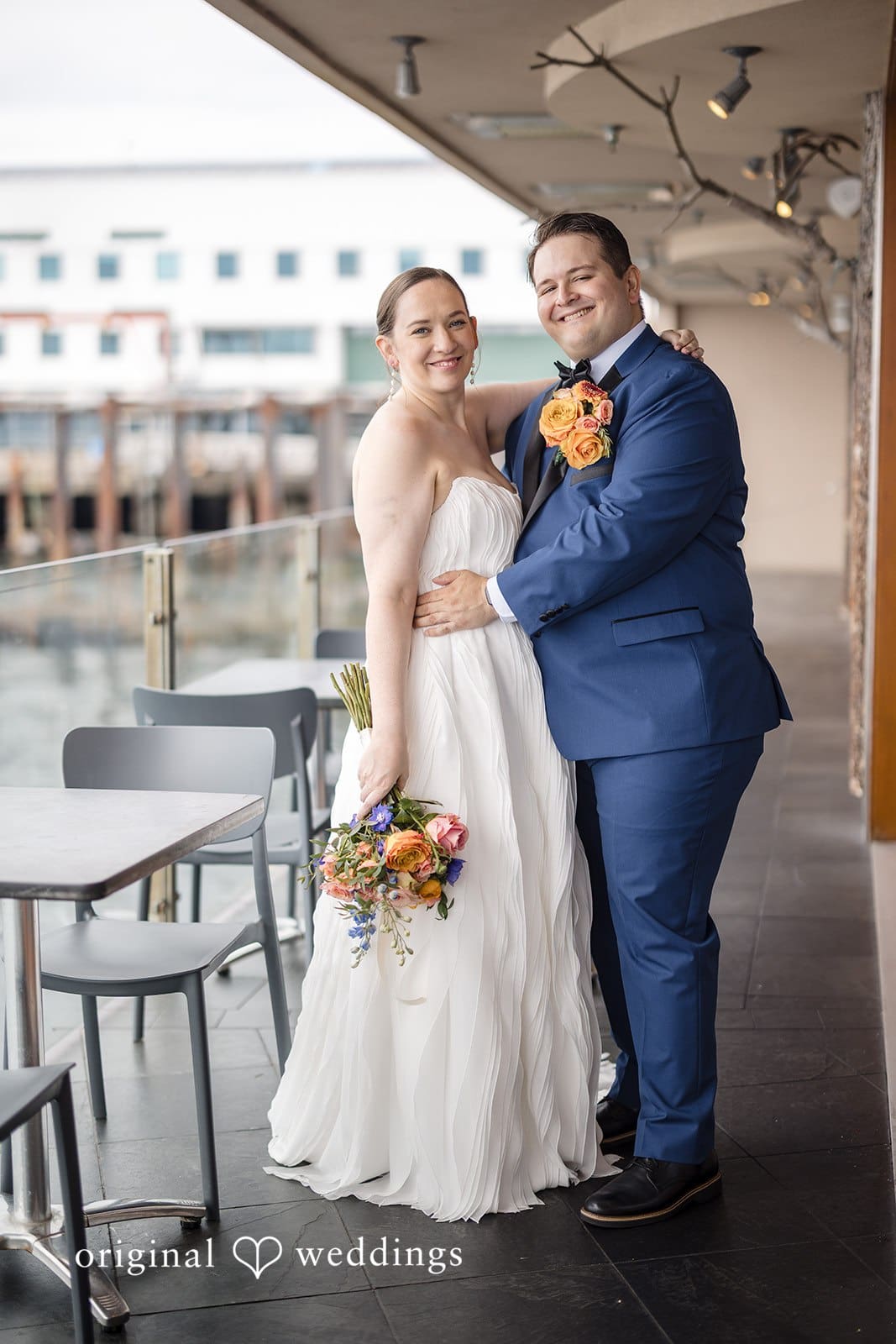 The Edgewater Hotel Wedding // Nina & Andrew -
