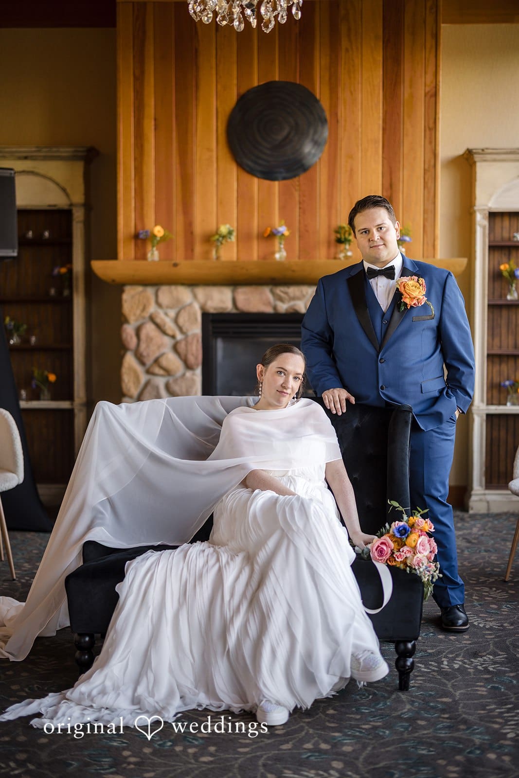 The Edgewater Hotel Wedding // Nina & Andrew -