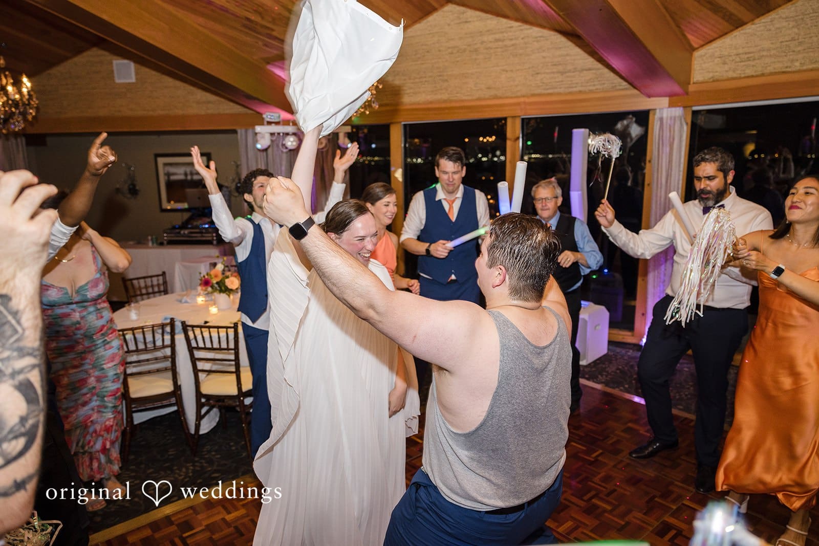 The Edgewater Hotel Wedding // Nina & Andrew -