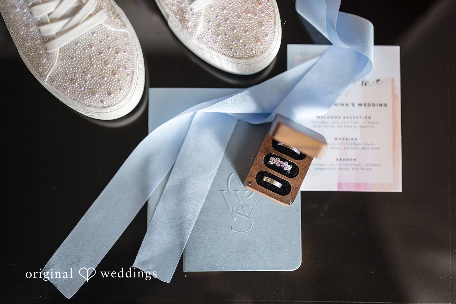 The Edgewater Hotel Wedding // Nina & Andrew -