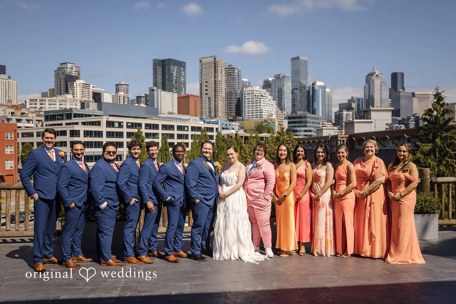The Edgewater Hotel Wedding // Nina & Andrew -