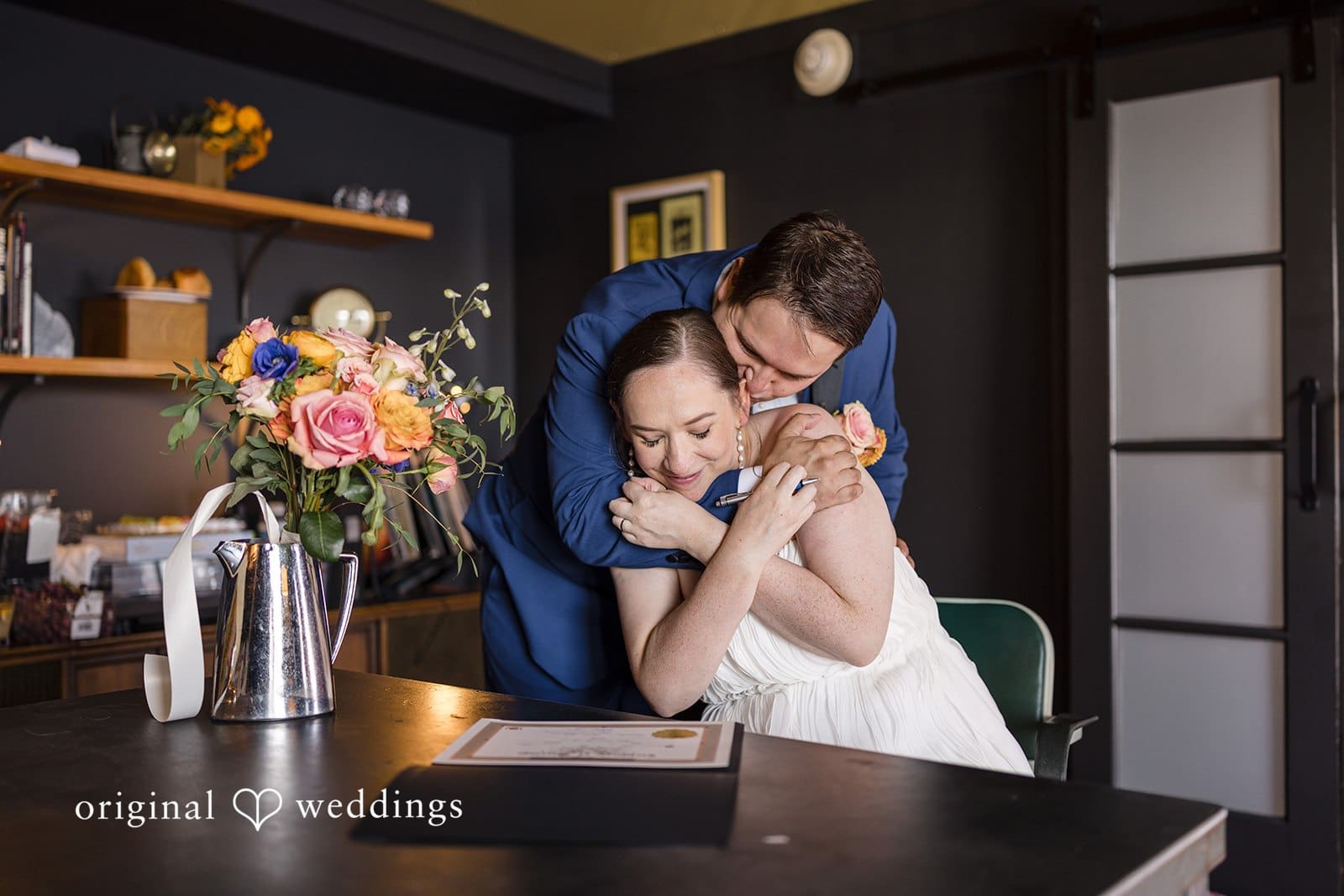 The Edgewater Hotel Wedding // Nina & Andrew -