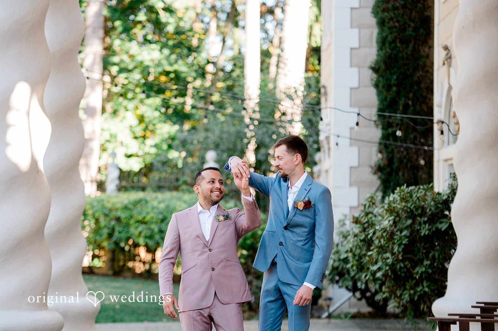 The Empress Estate Wedding // Carlos & Pavel -