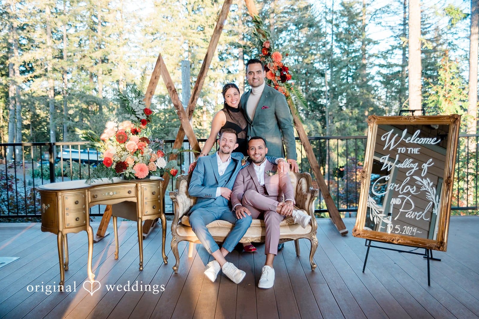 The Empress Estate Wedding // Carlos & Pavel -