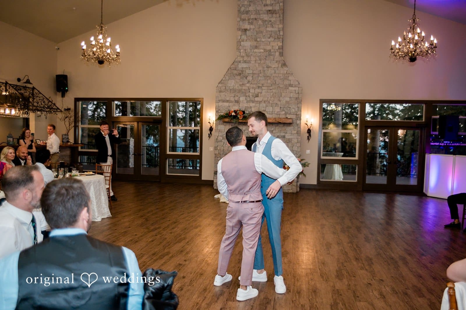 The Empress Estate Wedding // Carlos & Pavel -