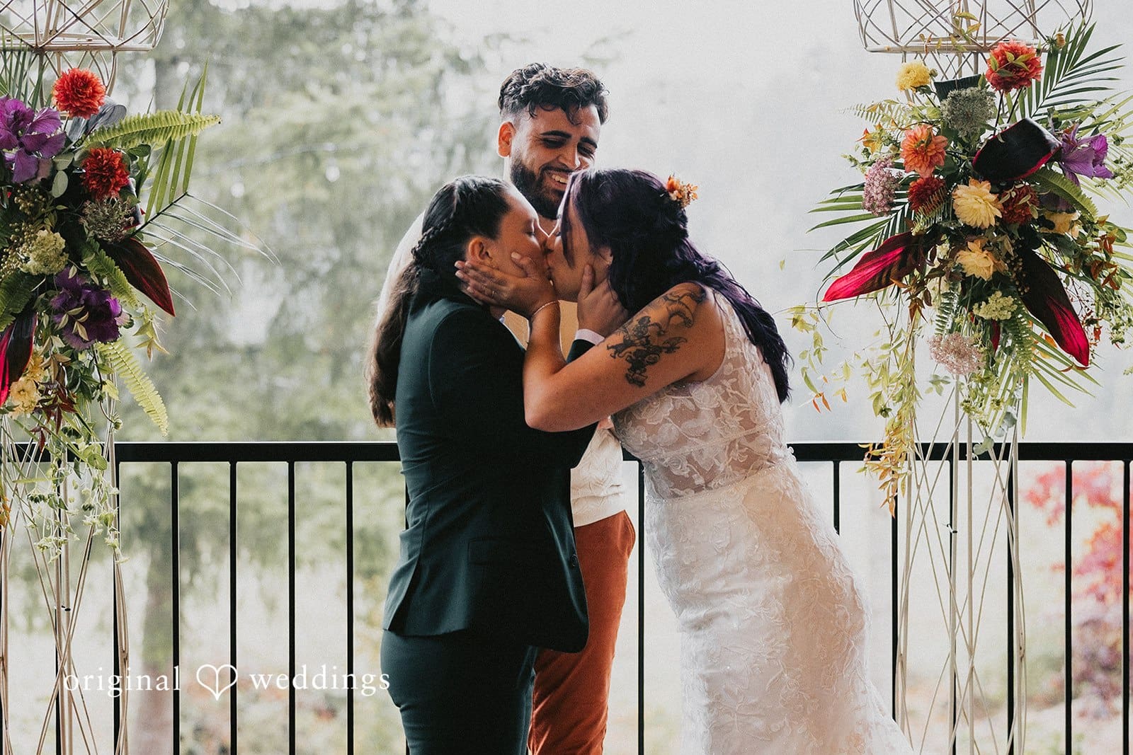 The Empress Estate Wedding // Monroe & Bianca -